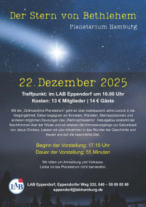 Ausflug Planetarium Eppendorf