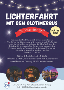 Lichterfahrt Lokstedt