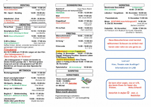 St. G. November 25 S. 2 Programm