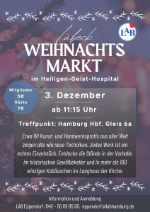 Weihnachtsmarktbesuch Lübeck