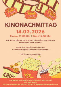 Kinonachmittag Groß Borstel Februar 26