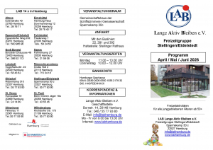 Stellingen April bis Juni 2026 .außen