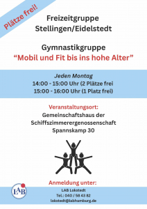 StellingenEidelstedt Mobil und Fit bis ins hohe Alter