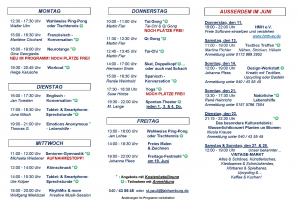 06 Juni 2026 Programm innen