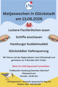 Matjeswochen in Glückstadt Eppendorf