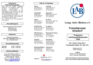 Deckblatt Ohlsdorf Julil bis Sept 26