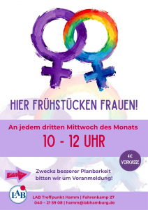 Hamm Hier frühstücken Frauen A4