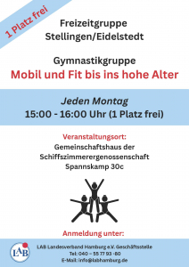 StellingenEidelstedt Mobil und Fit bis ins hohe Alter