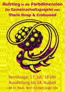 Vernissage am 17. Juli