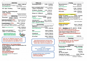 08 August 26 Programm