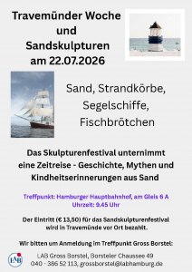 Ausflug Sandskulturenfestival EppendorfGroß Borstel