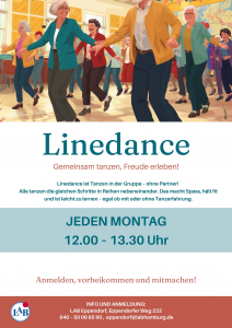 Aushang Linedance Eppendorf