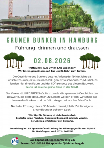 Führung Grüner Bunker, Eppendorf