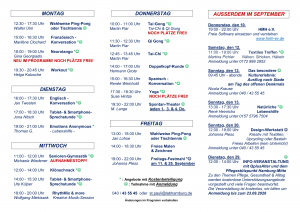 09 September 2026 Programm innen