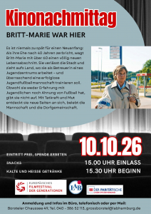 Britt-Marie war hier