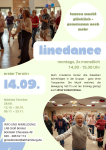 Linedance-Kurs Groß Borstel