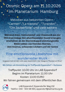 Ausflug Planetarium Eppendorf