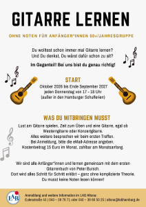Gitarre lernen Altona